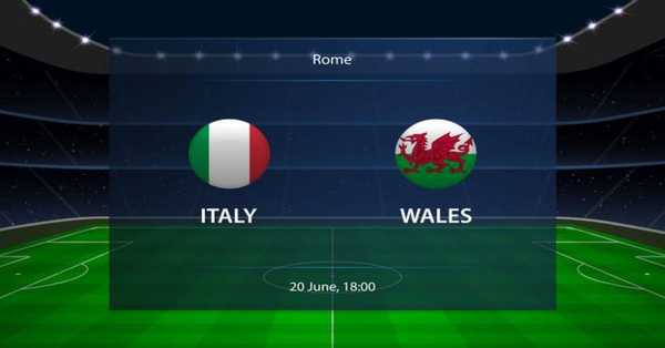 Italy vs Wales, 25th Match UEFA Euro Cup - Euro Cup Live Score, Commentary, Match Facts, and Venues.
